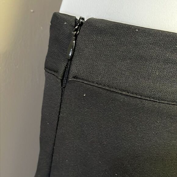 Pretty Little Thing Black Silky Side Zip Pants- Size 6 - Picture 6 of 15